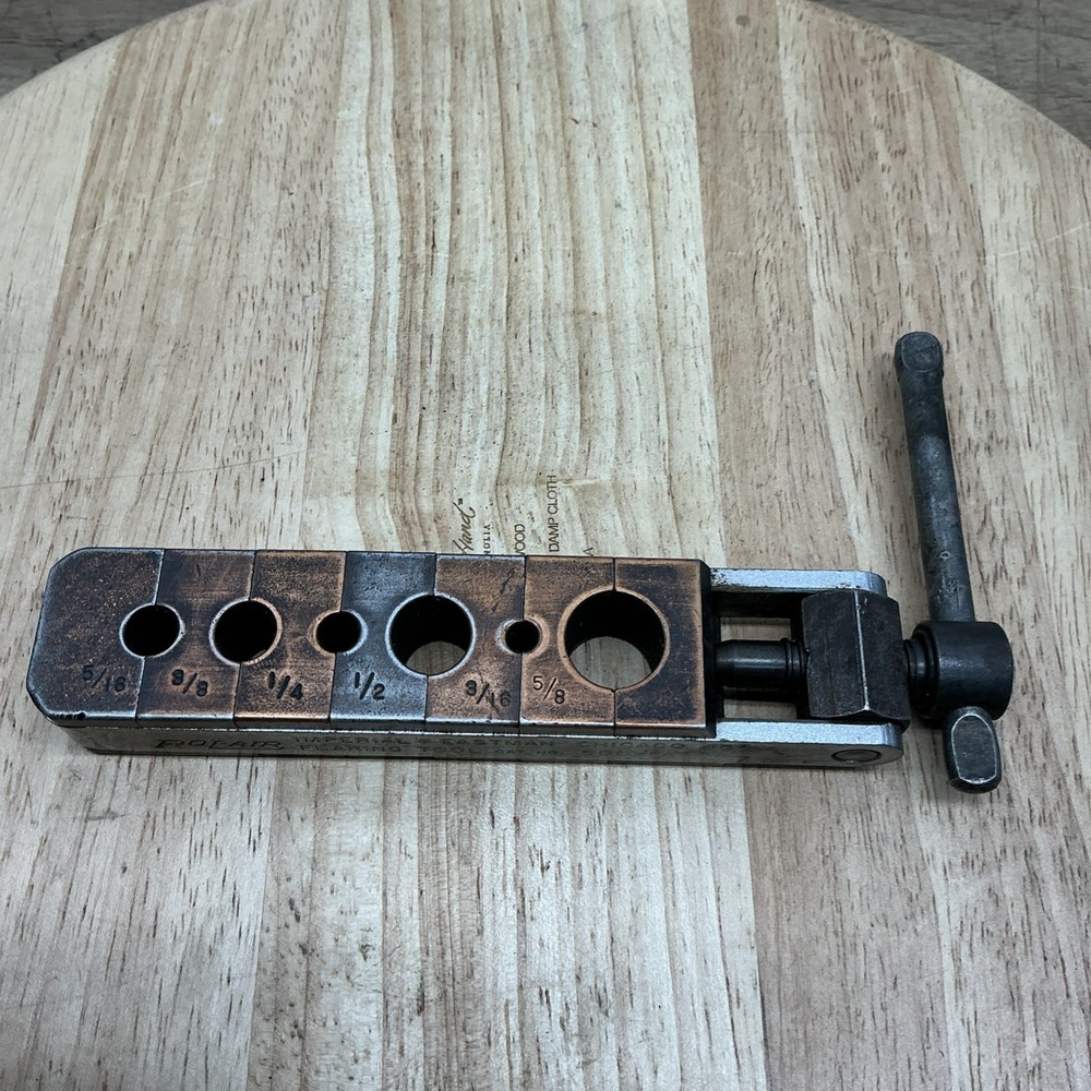 Vtg Rolair Flaring Tool 45° 5/16 – 5/8 500-FA Imperial Eastman Chicago Rol-Air(Q
