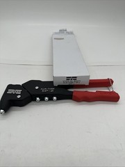 Rivet Tool: Blind, Fits 3/32 in_1/8 in_5/32 in Rivet Dia, 12 in Overall Lg