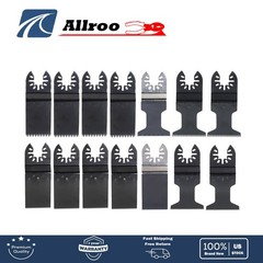 New 14PCS Oscillating Multi Tool Saw Blade