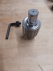 Jacobs 1/2 chuck with 3/4 weldon adapter for magnetic drills