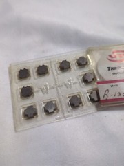 Qty.10 Vr Wesson b12573 vr65 Carbide Inserts (A20)