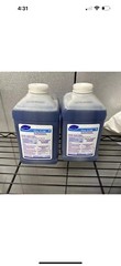 2 Diversey Virex II 256 One step Disinfectant Liquid Cleaner 2.5L J-Fill