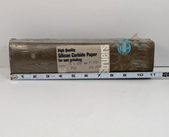 Struers Silicon Carbide Paper Wet Grinding P500 76x280mm 100 pcs RS-31132 NOS