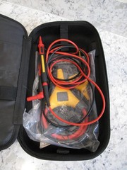 Fluke 377 FC true rms digital handheld clamp meter w/ iflex i2500-18 + bag+leads
