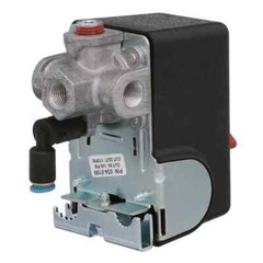 Pressure Switch 145 – 175 PSI Air Compressor Replacement Parts 4 Port W/ Bleeder