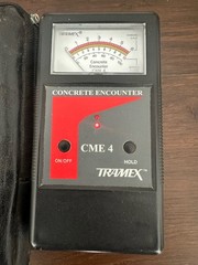 Tramex CME4 Concrete Moisture Encounter Y187