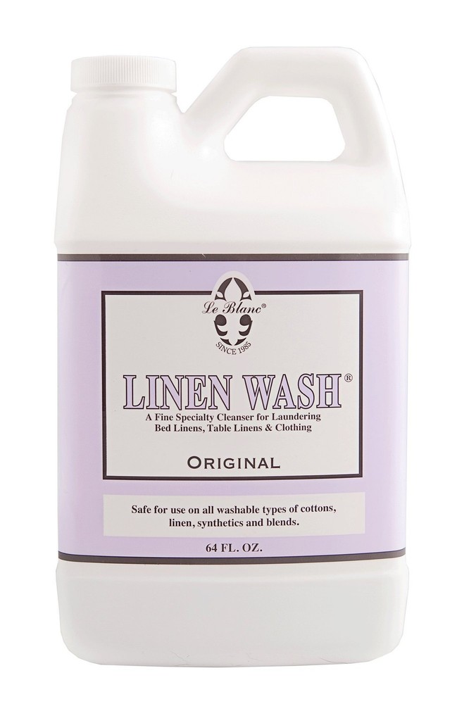 Le Blanc® Original Linen Wash- 64 FL. OZ, One Pack 64 Fl Oz (Pack of 1)