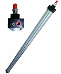 Double Act Pneumatic Air Cylinder SC40X1000 Bore 1.5” Stroke 1000mm Single Rod