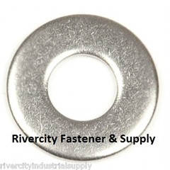 (100) M10 Metric Stainless Steel Flat Washer 10mm Metric Washers