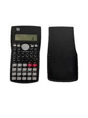 Pen+Gear SS 6613 Non Programmable Scientific Calculator 401 Functions Hard Cover