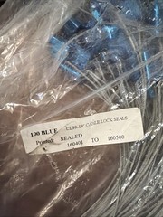 300 Blue AMERICAN CASTINGS CL99-14 Cable Lock Seals