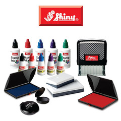 AS-SHI0940188 Shiny Large Stamp Pad, Felt, Plastic Cover, S4, 5″ X 7″