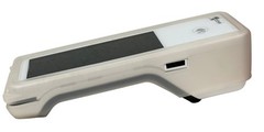 Clover Flex Handheld POS System C403 with Rubber Sleeve Untested READ
