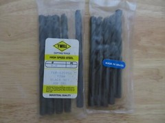 5 pcs TWILL DOALL 8.8mm 8.8 Metric M8.8 Jobber Length HSS Drills BRAZIL