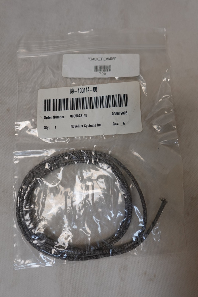 Novellus Systems – EMI RFI Gasket Seal Material 89-100114-00