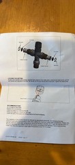 thermostatic mixing valve 3/4