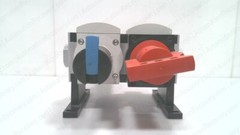 FESTO MS9-EM-G-VS-R-SA W/ ATTACHED MS9-LFR-G-D6-E-U-V-DI-RG-BAR-AS #335314