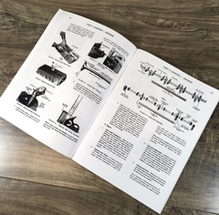 Ford 134 172 192 Cid Industrial Engine Service Manual Repair Shop Printed Book