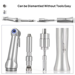 Dental Implant Handpiece 20:1 Reduction Contra Angle Push Button Surgical Motor