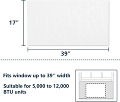 Window Air Conditioner Seal Kit – Universal Fit