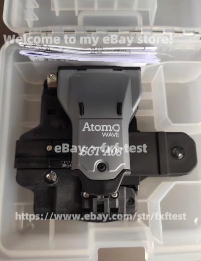 1 PCS NEW Atomo wave SCT-A08 SCTA08 Optical Fiber Cleaver Cut Cutting Tools