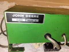 John Deere Seed Flow Monitor Planter M-6000 8 row in very nice condition!