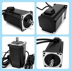 1/3/5 Axis NEMA34 Closed Loop Stepper motor Hybrid Servo HB808C Driver CNC Kit