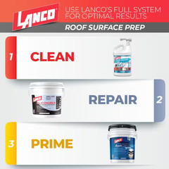 White-Seal 5 Gal. Acrylic Elastomeric White Reflective Roof Sealer