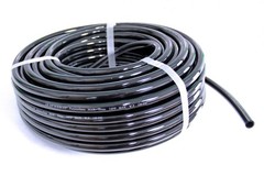 (100 ft Roll) Polyurethane Tubing ID 5/16” x OD 1/2” Black 1PBN3