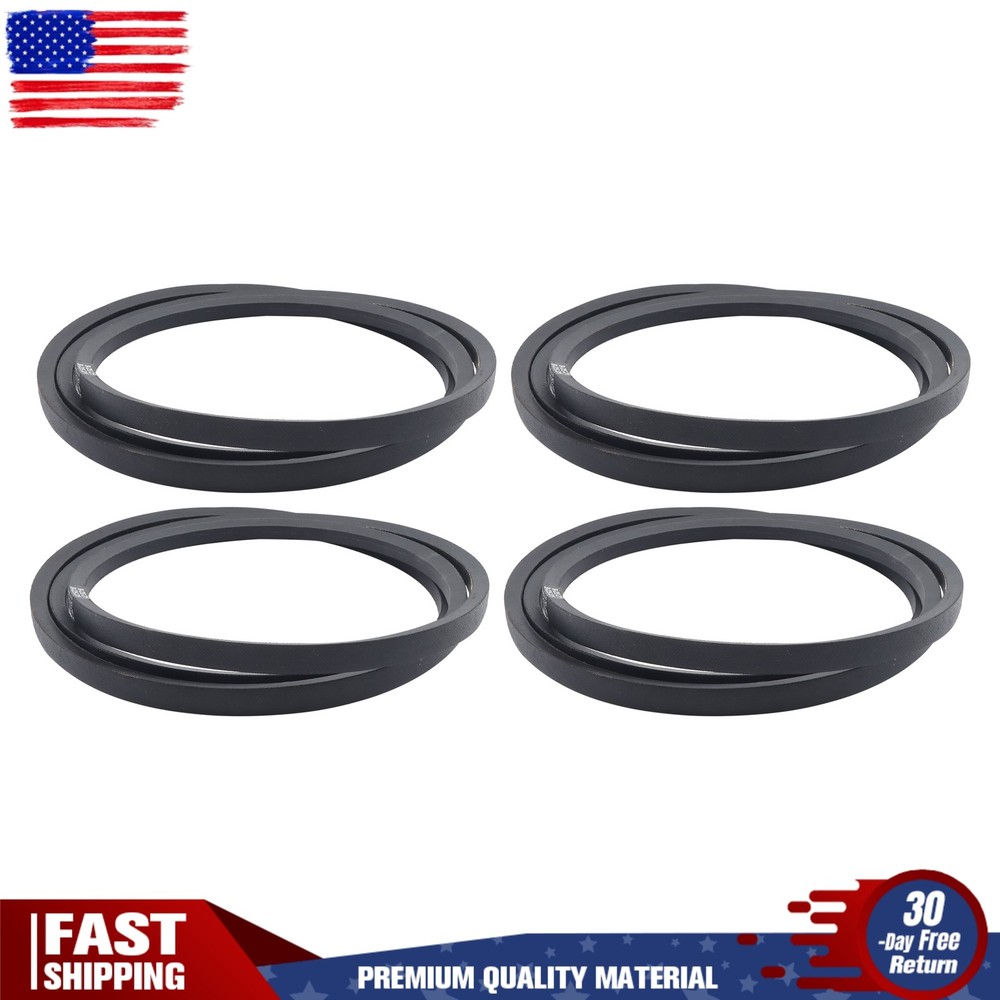 4Pc Mower Belt 274224 For New Holland 442 452 462 463 465 For John Deere 260 270