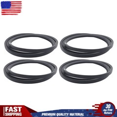 4Pc Mower Belt 274224 For New Holland 442 452 462 463 465 For John Deere 260 270