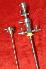 Laparoscopic Cystoscope Sheath 17fr & Single Channel Bridge Best Quality Reusabl