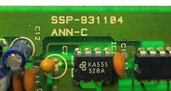 PCB SSP-931104 ANN-C Circuit Board 16124