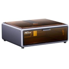 Creality Falcon A1 10W Laser Engraver Cutting with Desktop Falcon Smoke Purifier