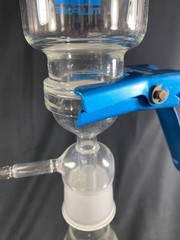 MILLIPORE Vacuum Filtration System 47mm Glass Frit 1L Erlenmeyer 40/35 XX1014730