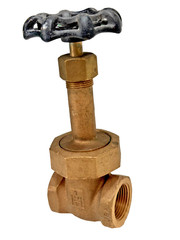 HAMMOND IB629 Bronze Gate Valve 1″ NPT Thread Ends 150-SWP / 300-WOG *USA*