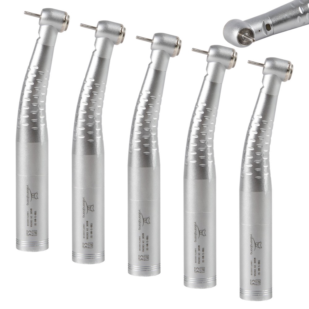 5 Pcs Dental Fiber Optic LED Turbine Handpiece fit KaVo Multiflex Lux Coupler