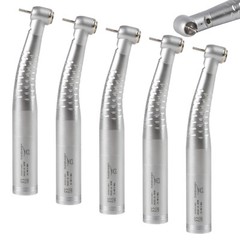5 Pcs Dental Fiber Optic LED Turbine Handpiece fit KaVo Multiflex Lux Coupler