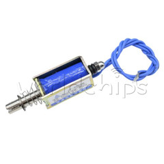 1-10PCS JF-0530B 24V 5N/10mm Pull-Push-Type Reset-Style Solenoid Electromagnet