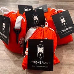 THIGHBRUSH® – NARANJA – Water Repellent Motorcycle Cover and Sunshade