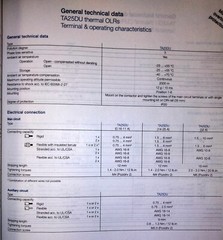 ASEA BROWN BOVERI (ABB) TA25DU5.0 Overload Relay 3.5-5.0 Surplus Inventory