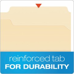 Pendaflex File Folder – Legal Size Manila 1/3-Cut Tab – PICK YOUR # OF FOLDERS