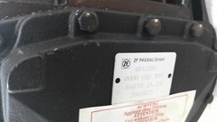 ZF PASSAU HFK300 0000 650 249 24.80:1 Ratio Gear Reducer