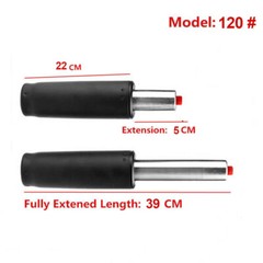 Universal Gas Lift Cylinder Pneumatic Gas Strut For Office Chair