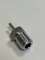 Parker Tube Fitting Stainless Steel 2MA4N-316 1/8” Tube To 1/4” MNPT