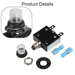 Waterproof 350A Circuit Breaker with Metal Terminals for Long Service Life