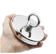 Neodymium Fishing Magnets Pulling Force Super Strong Round Rare Earth