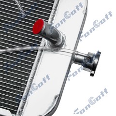 3 Rows Aluminum Radiator For Ford 2N 8N 9N Models Tractors 8N8005,86551430