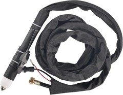 P80 Plasma Cutter Torch Non-Touch Straight Head Gun Fit CUT50P PLC55P CUT60P
