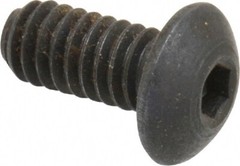 HOLO-KROME Button Socket Cap Screw: #8-32, 3/8″ LUH Box of 100 64018